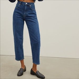 Everlane Way High Rigid Jean